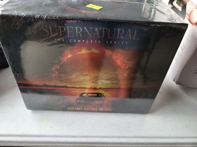 15 Seasons Supernatural Sealed*
DVDs