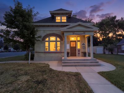 Historic home now zoned commercial.