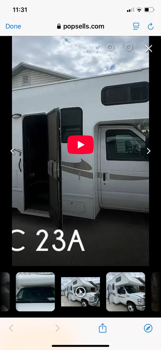 Forest River Forester Class C 23A RV Motorhome - Compact & Ready for Adventure
