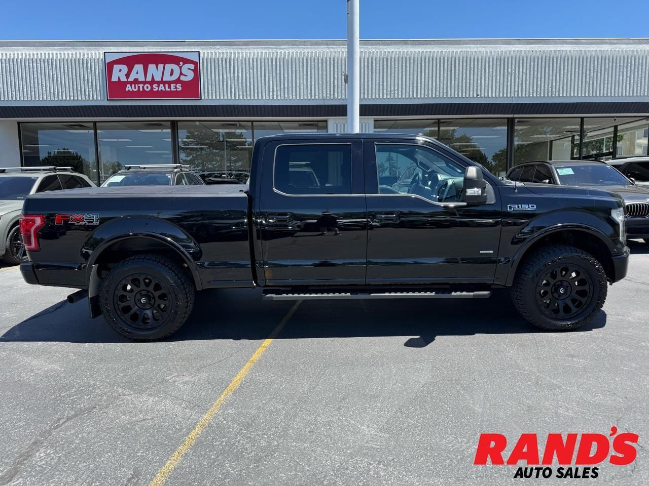2017 Ford F-150 Lariat