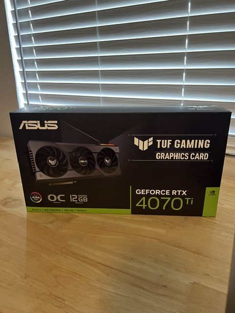 Asus RTX 4070ti