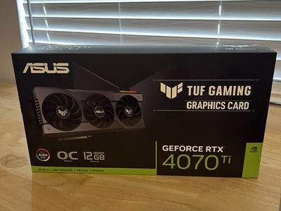 Asus RTX 4070ti