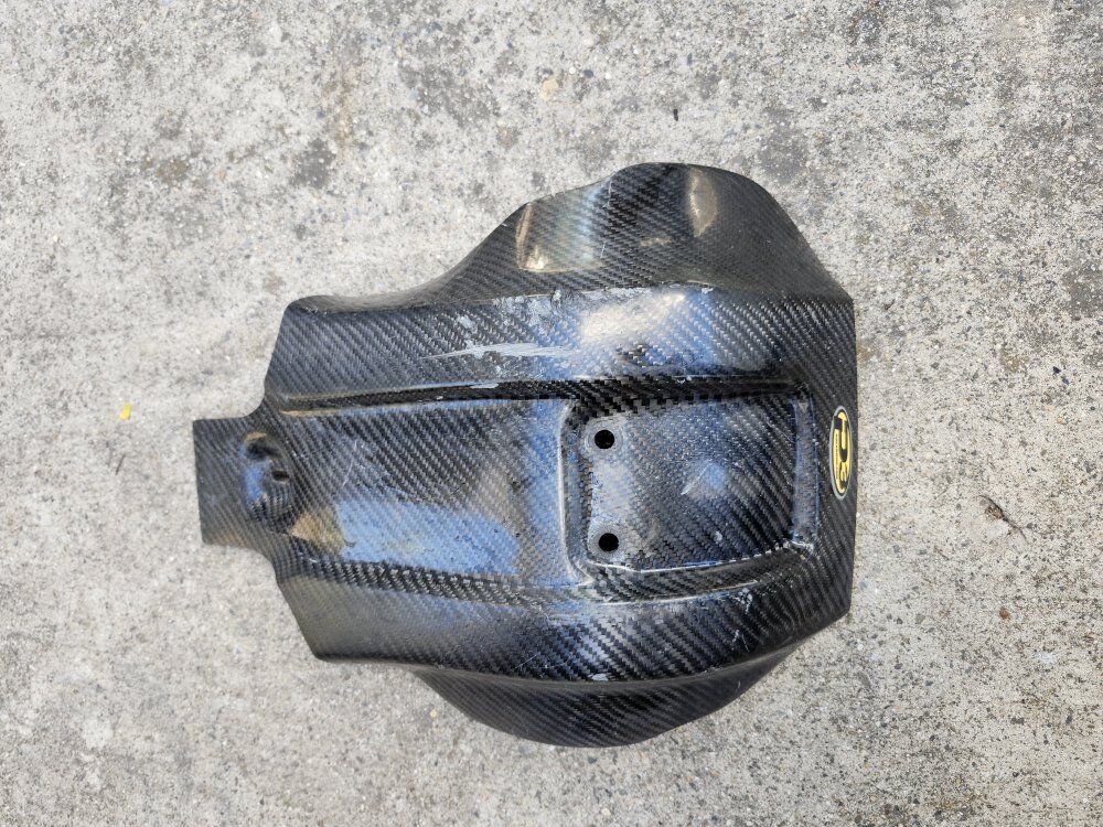 P3 carbon  fiber skid plate