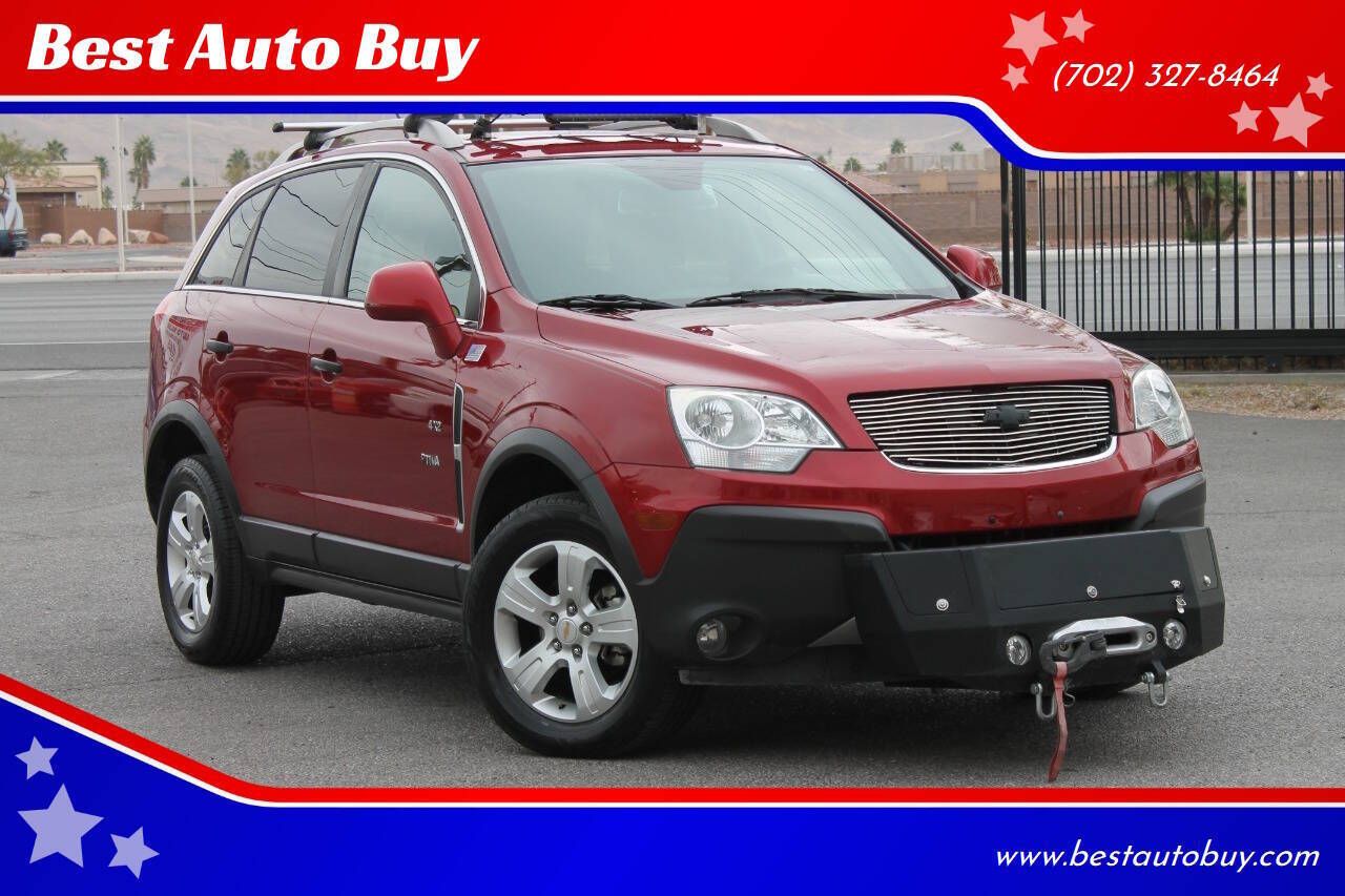 2013 Chevrolet Captiva Sport LS