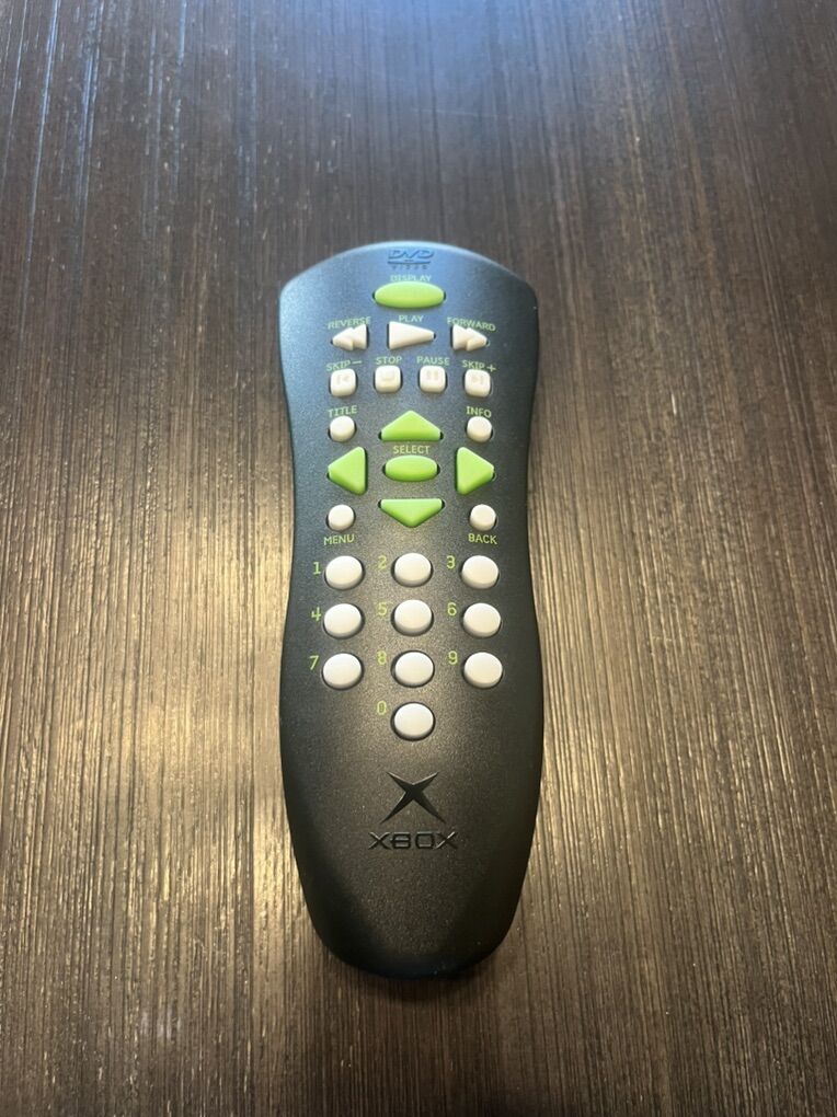 Original Xbox DVD Remote