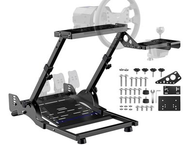 PXN A10 Foldable Racing Wheel Stand – Quick Fold & Easy Setup