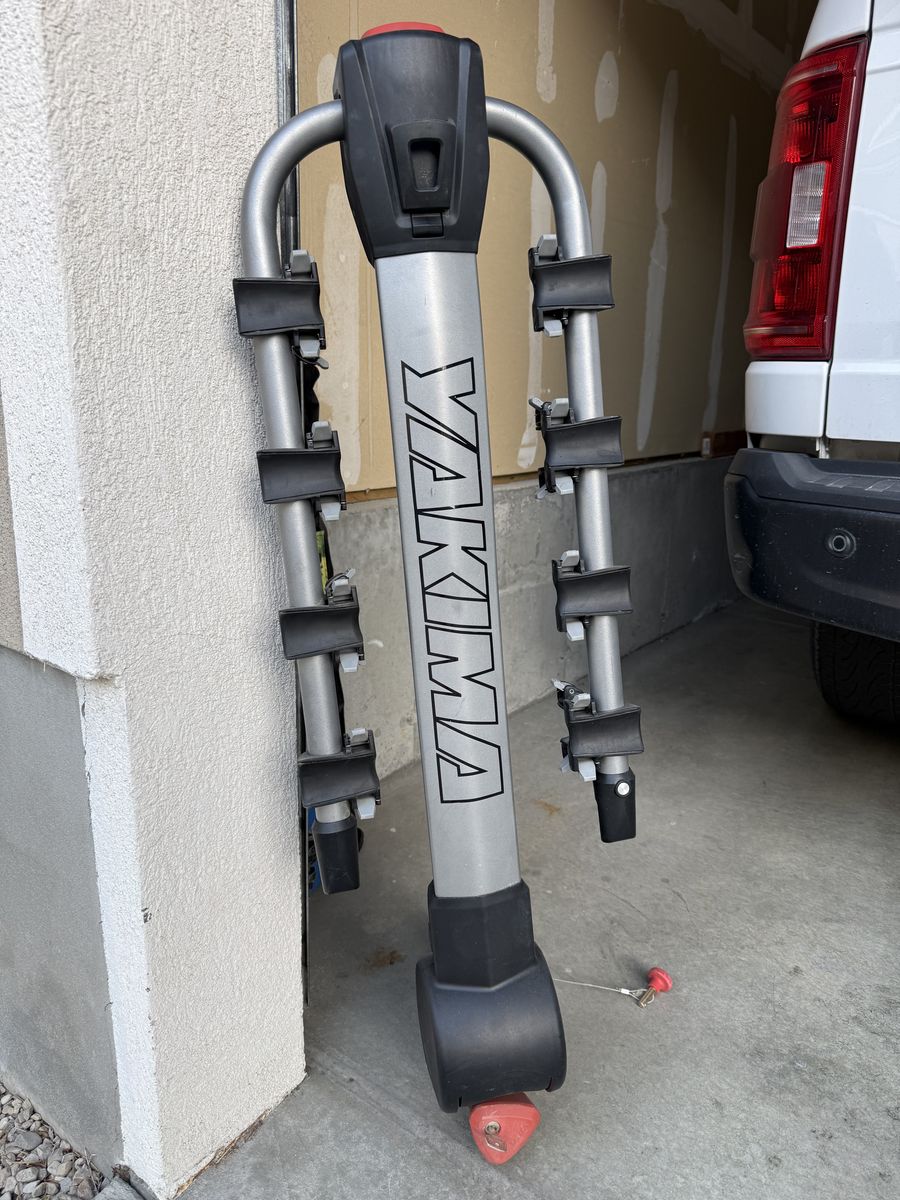 Yakima 4 Bike Hitch Rack