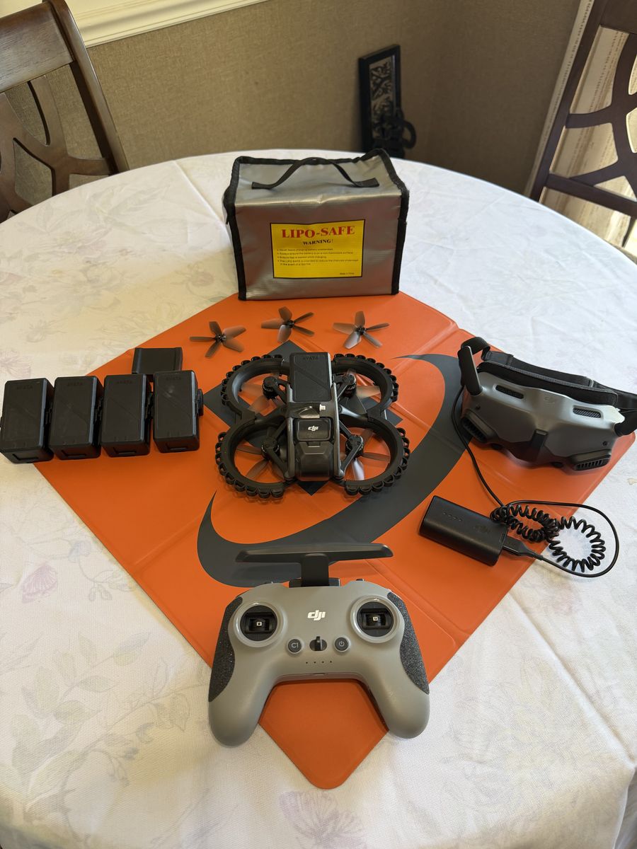 DJI Avata FPV Drone