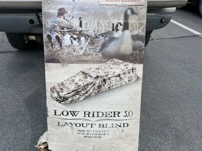 Rig Em Right Low Rider 3.0 Layout Blind Optifade Marsh - Camo New open box