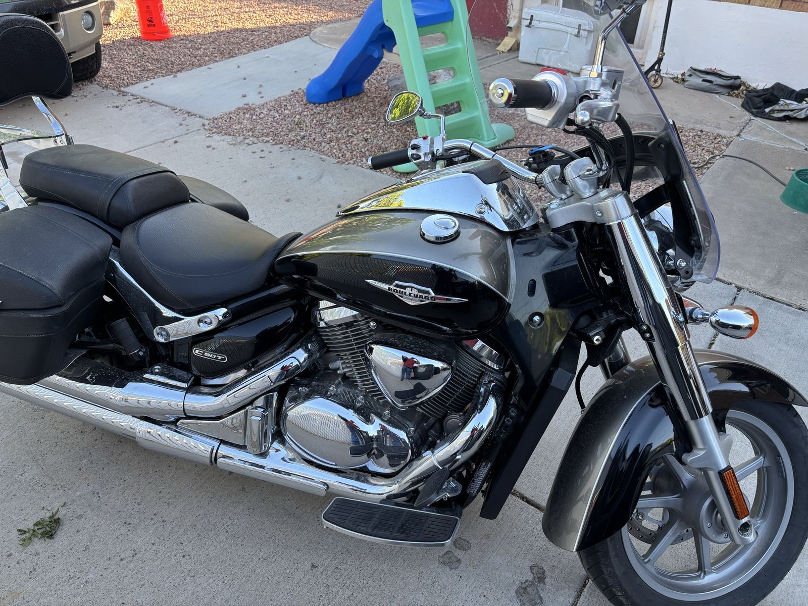 2015 Suzuki Boulevard C90T