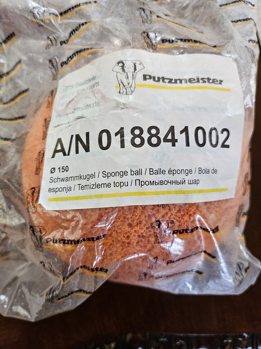 Concrete Pump Clean Sponge Ball