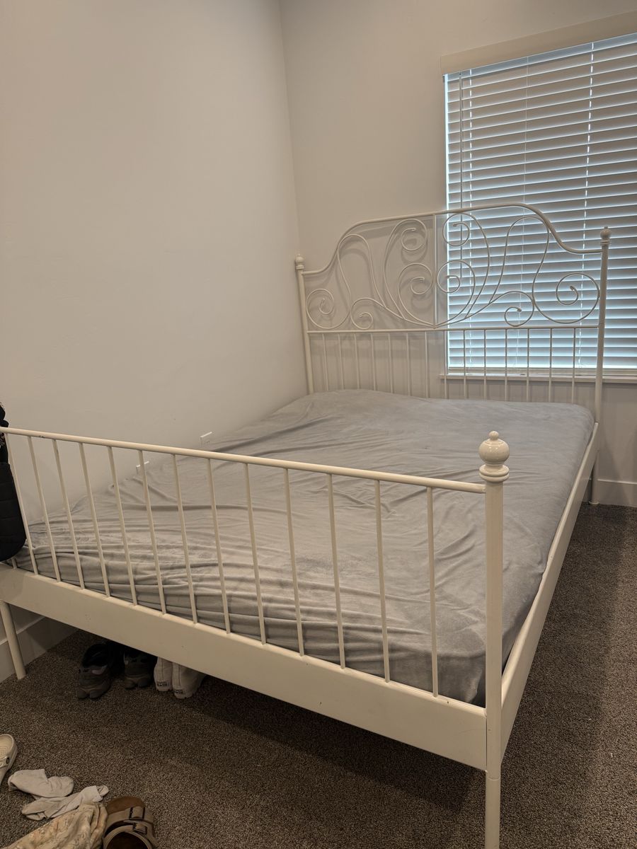 IKEA Queen Bed Frame
