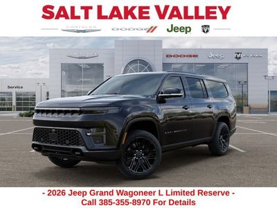 2026 Jeep Grand Wagoneer L Limited Reserve