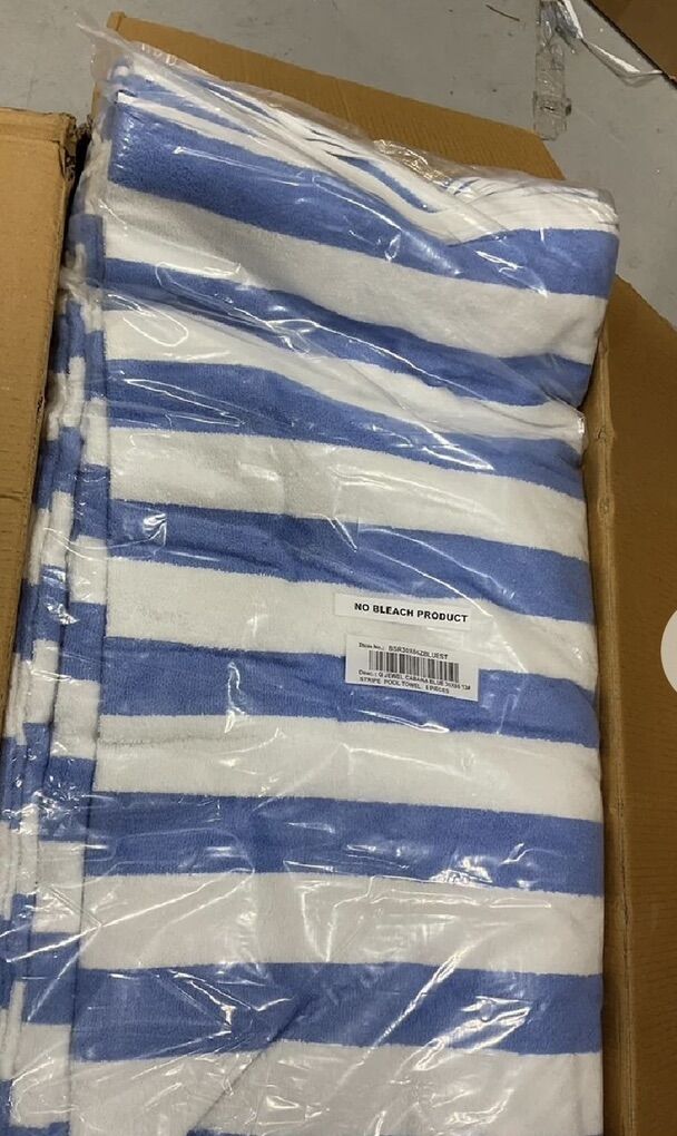 Golden Jewel Cabana Pool Towels (6)