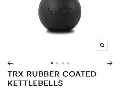 TRX rubber Coated Kettlebells