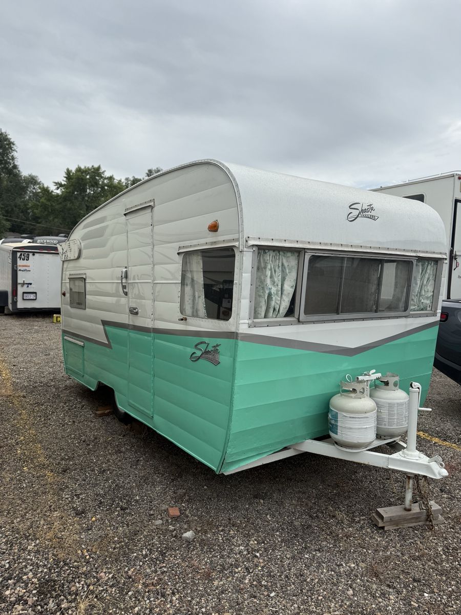 1959 Shasta Trailer!