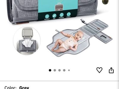 Momcozy portable changing pad