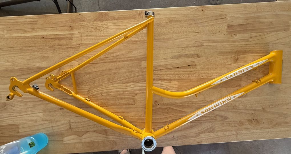 Schwinn Varsity Frame Only