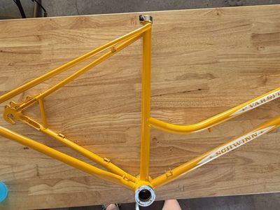 Schwinn Varsity Frame Only