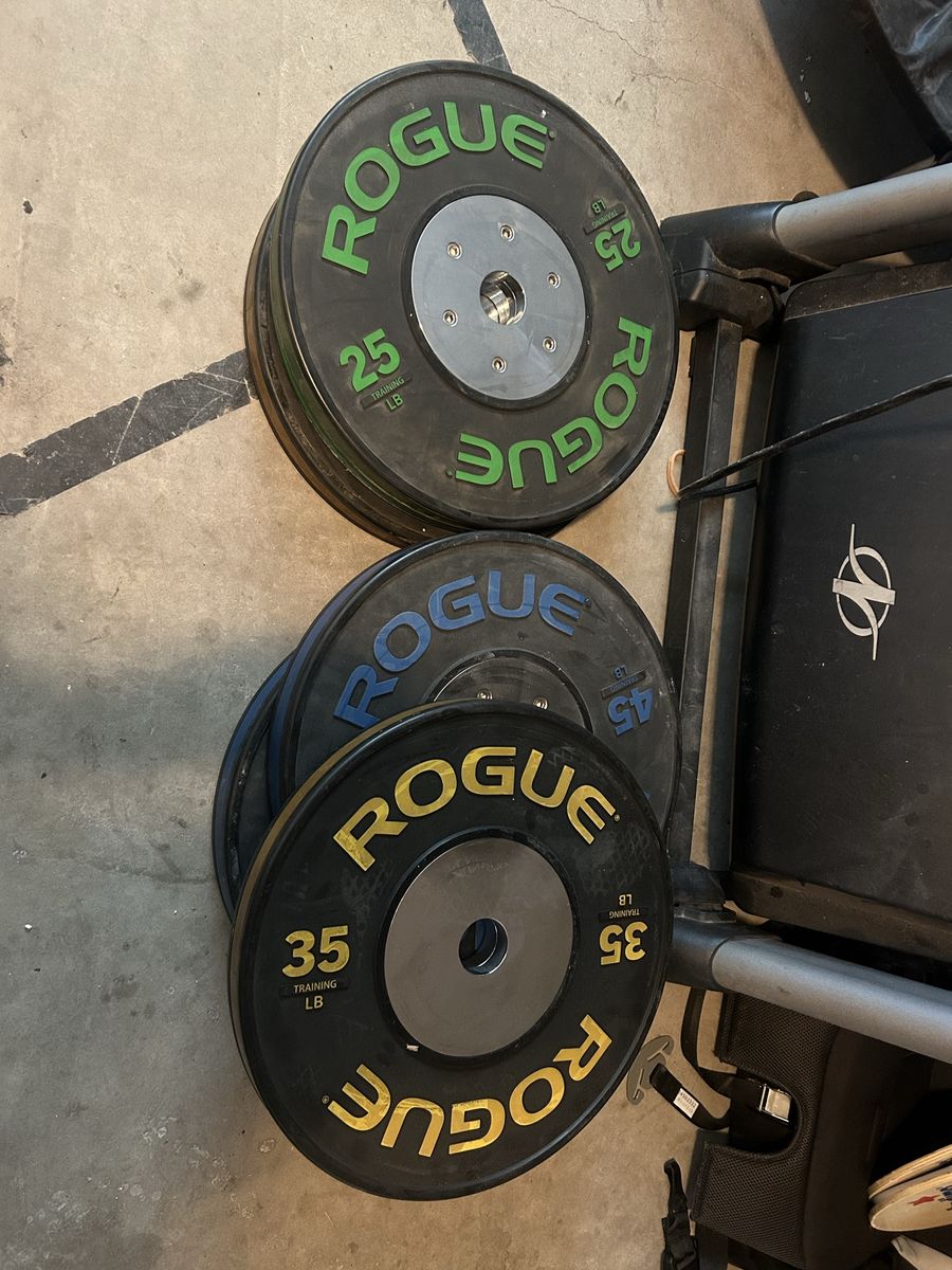 Rogue Fitness Training Plates 