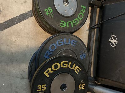 Rogue Fitness Training Plates