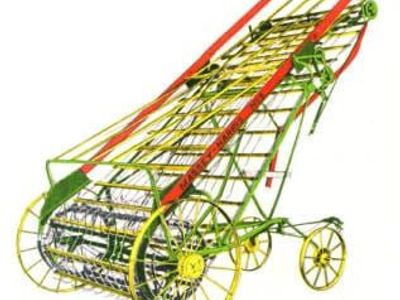 Loose hay loader