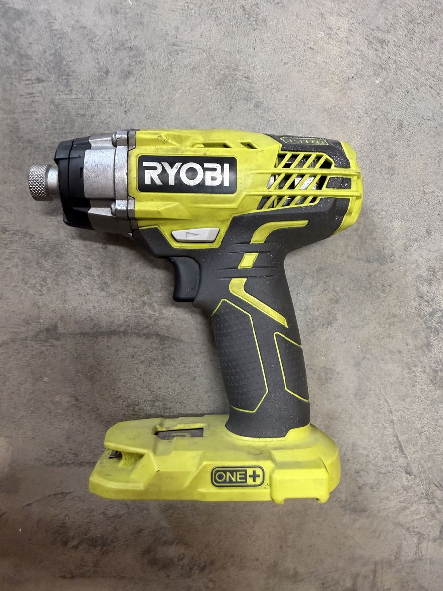 RYOBI 18V ONE+3-SPEED 1/4” IMPACT DRIVER TOOL ONLY