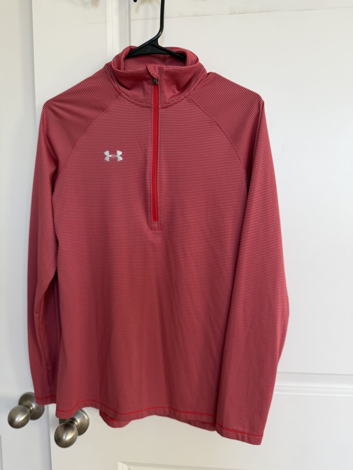 Under Armour women's quarter zip athletic top, Size S loose