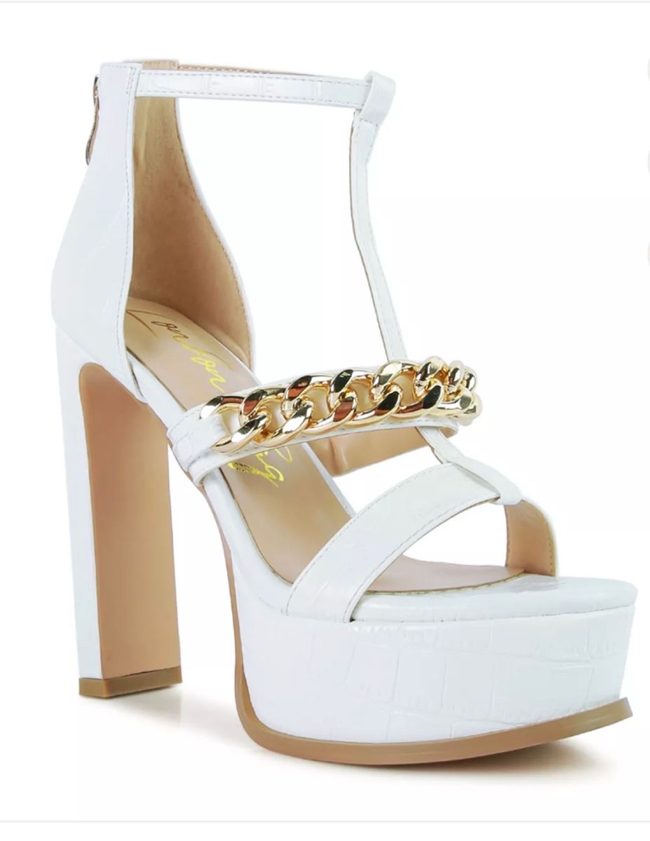 London Rag Bonita Women's Platform Sandals Size 8