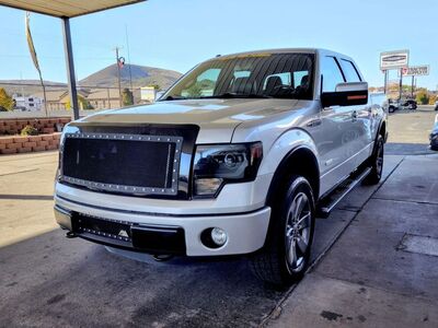 2013 FORD F150 FX4