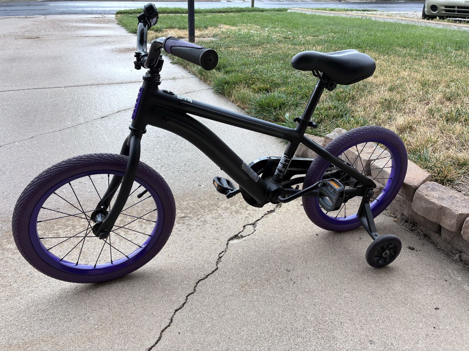 Jetson Light Rider 16” Kids Bike with Training Wheels