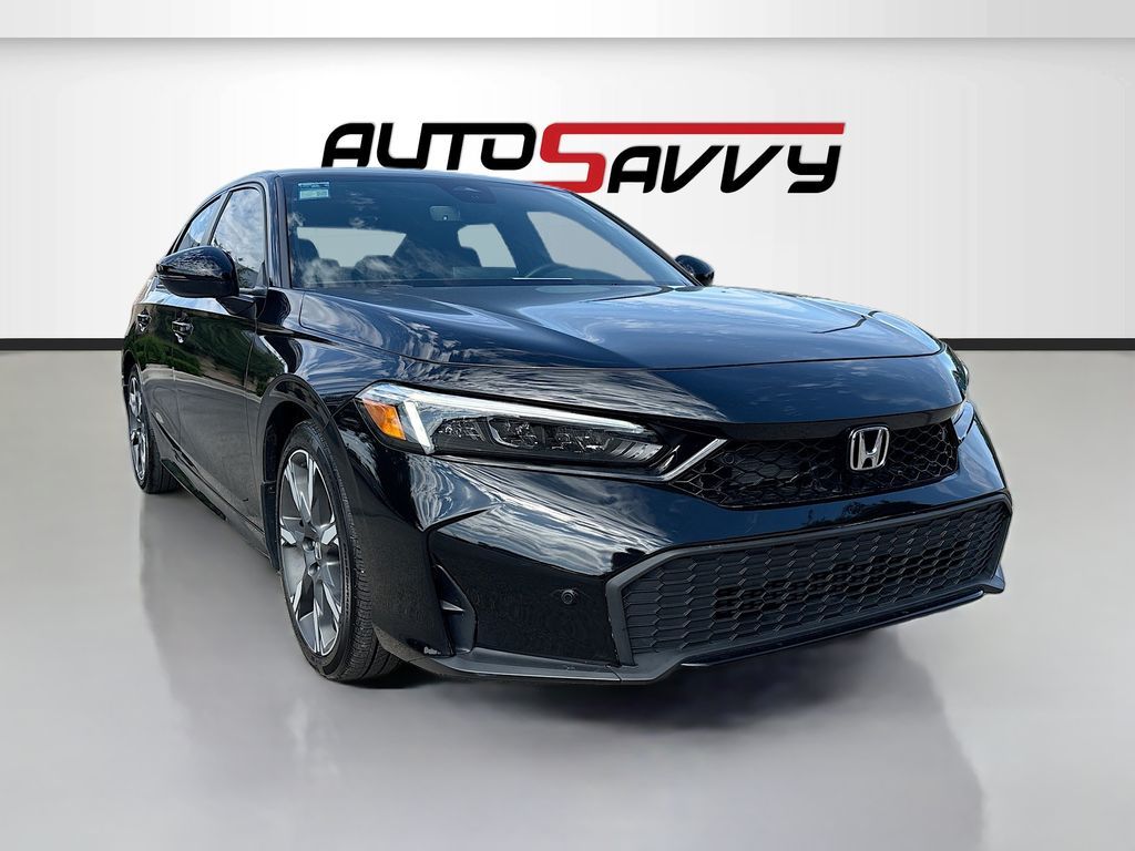2025 Honda Civic Sport Touring