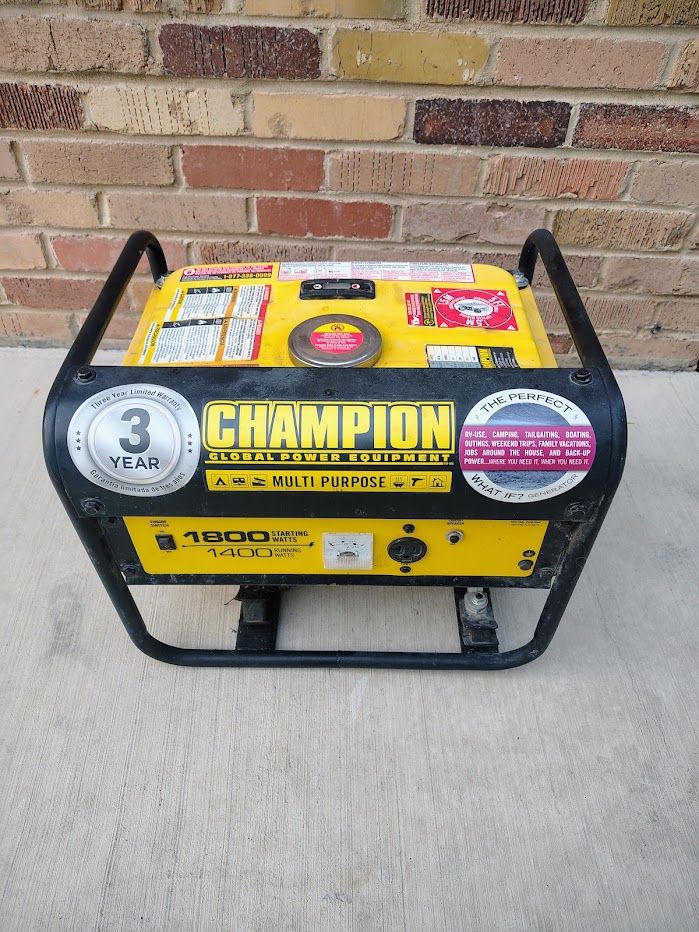 Champion 1400Watt Generator
