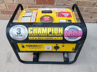 Champion 1400Watt Generator