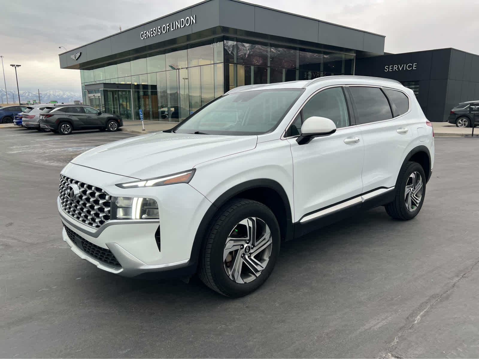 2021 HYUNDAI SANTA FE SEL