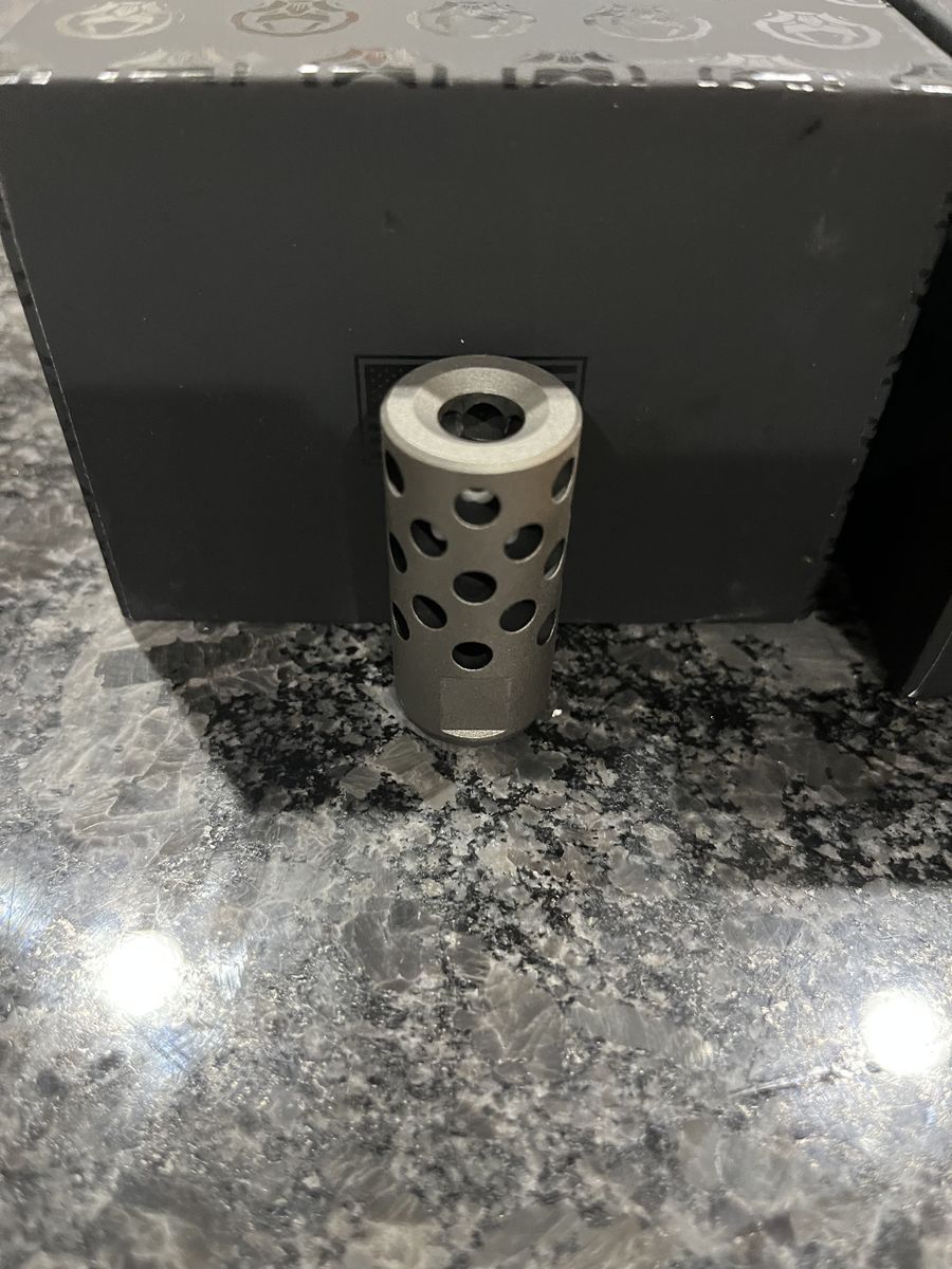 Radial Muzzle Brake (5/8 - 24)