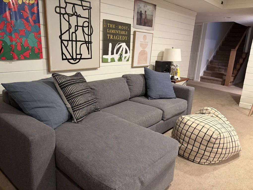 West Elm Sofa