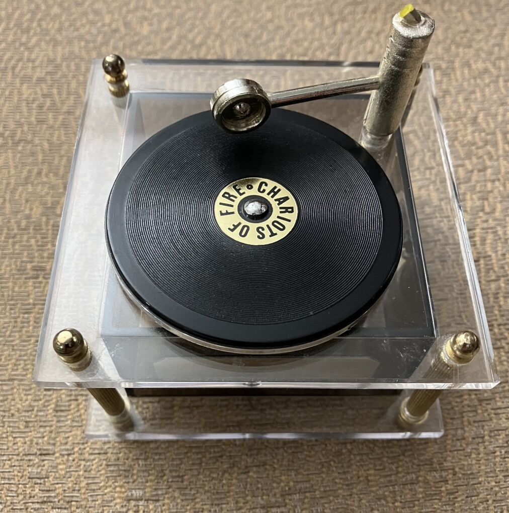 Vintage Lucite Music Box