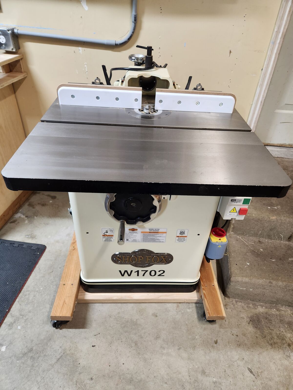 Shop Fox W1702 3HP Shaper