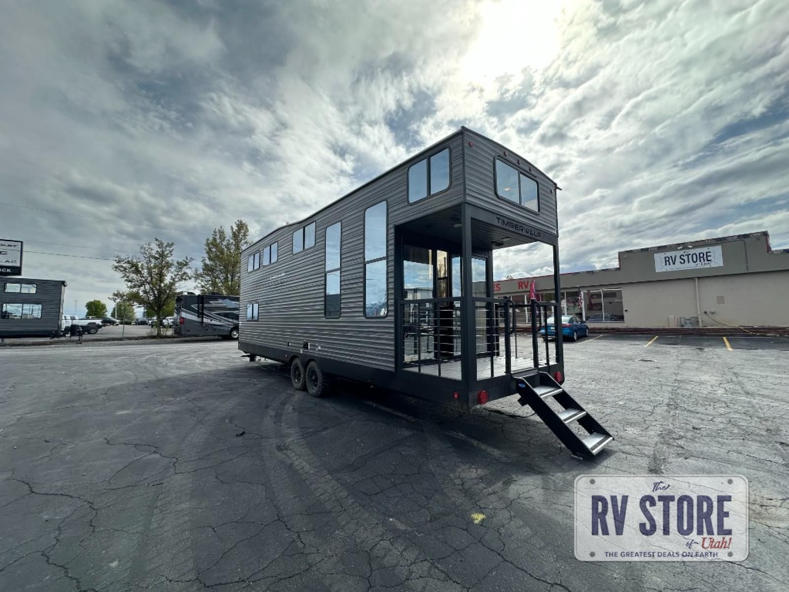 2026 Forest River RV Cherokee Timberwolf 20OG Destination Trailer Front Bedroom|Loft|Walk-Thru Bath