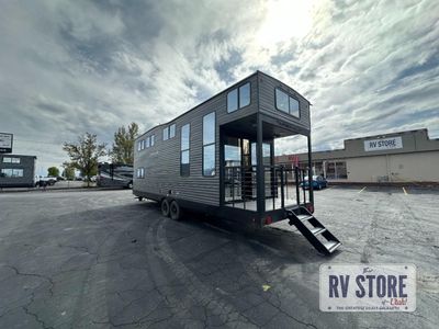2026 Forest River RV Cherokee Timberwolf 20OG Destination Trailer Front Bedroom|Loft|Walk-Thru Bath