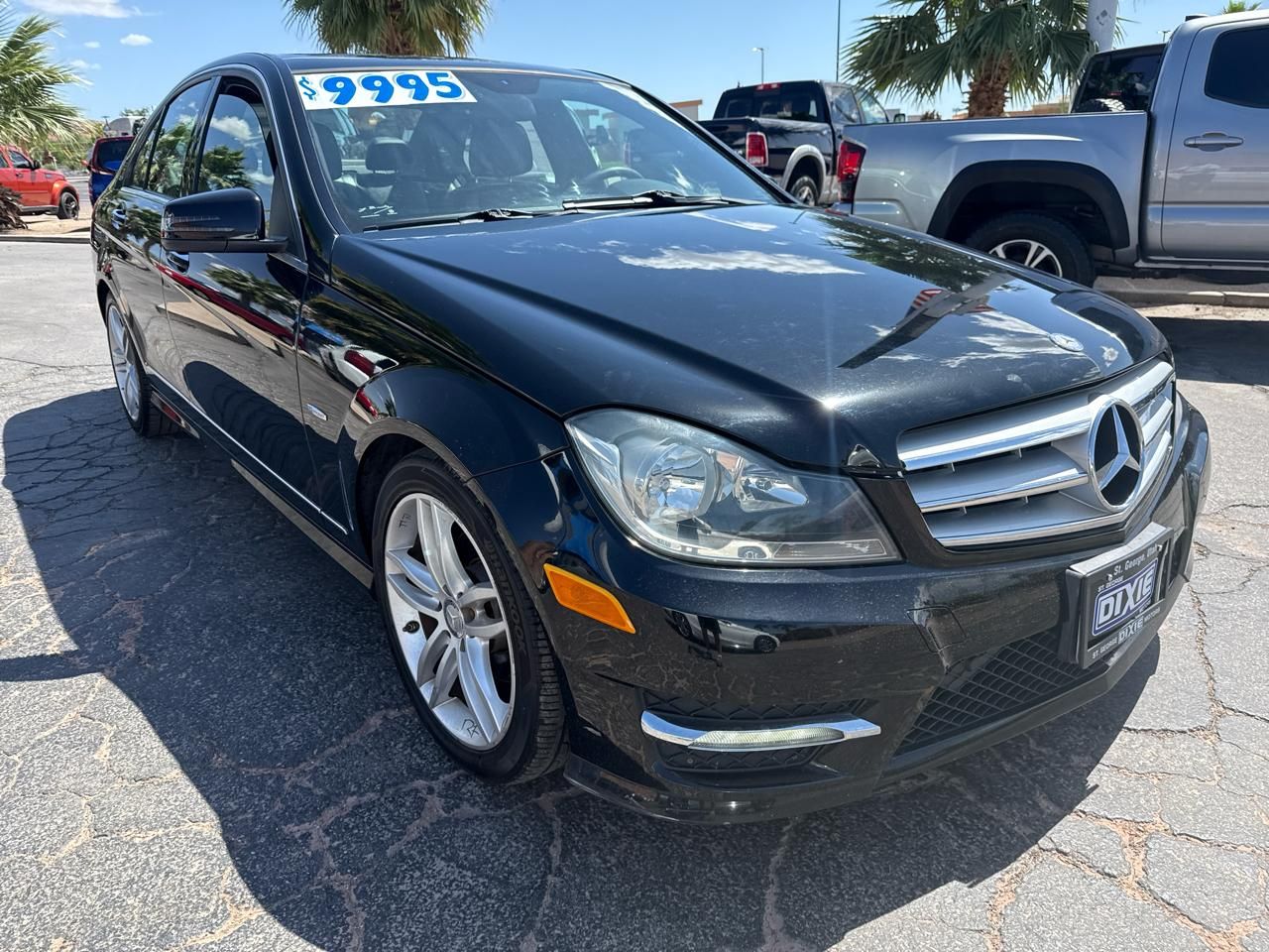 2012 Mercedes-Benz C-Class C 250 Luxury