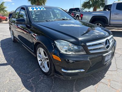 2012 Mercedes-Benz C-Class C 250 Luxury