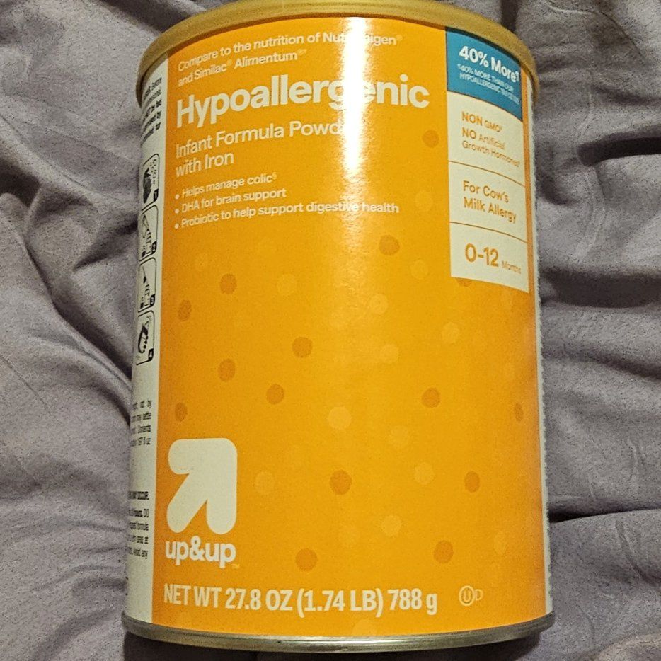 Hypoallergenic Powder Infant Formula - 27.8oz