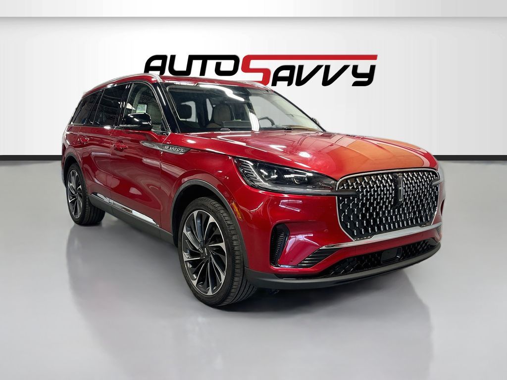 2025 Lincoln Aviator Reserve