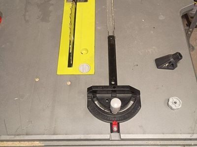 RYOBI 10 in. Table Saw with Folding Stand - Compact & Portable Power Tool