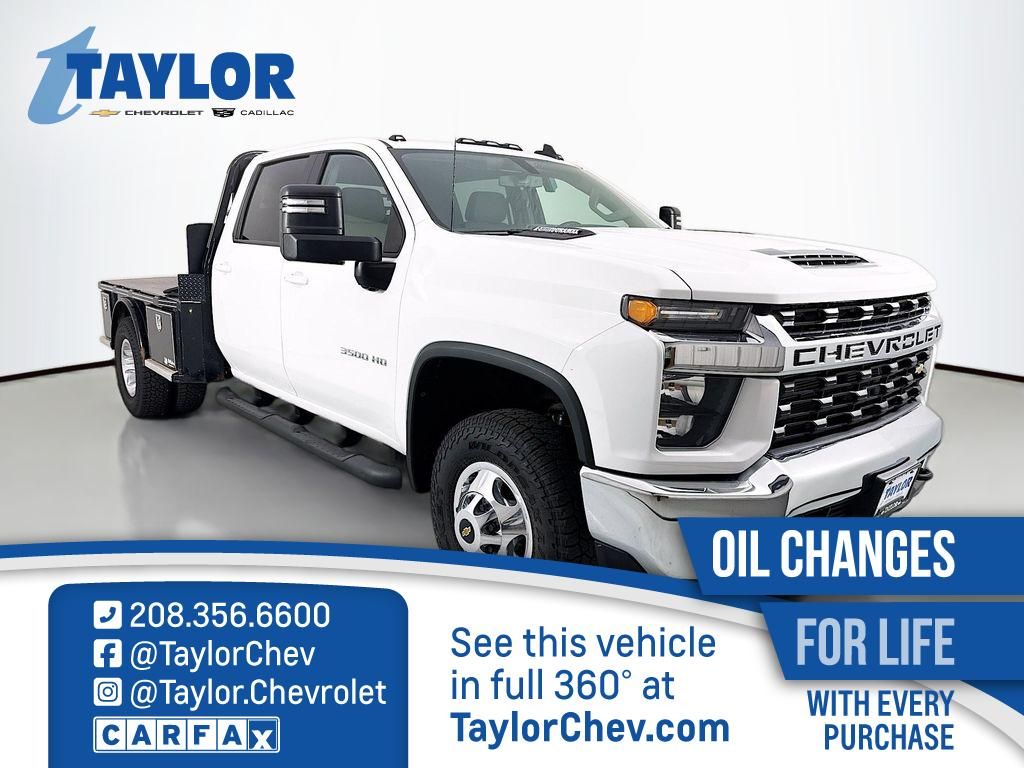 2023 Chevrolet Silverado 3500 LT