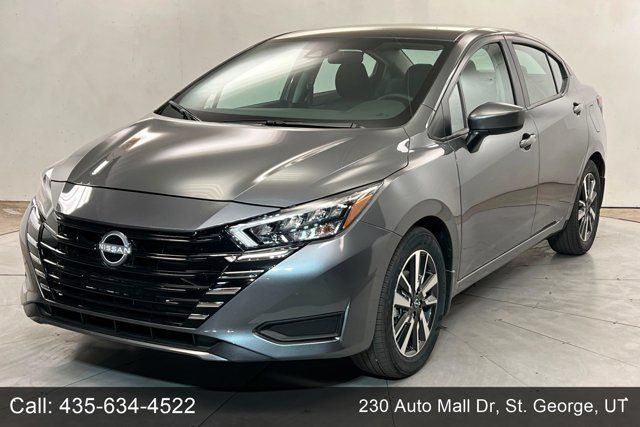 2025 Nissan Versa SV