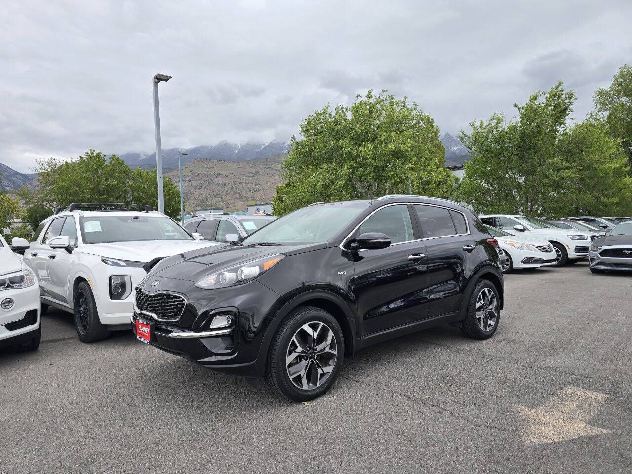 2020 Kia Sportage EX
