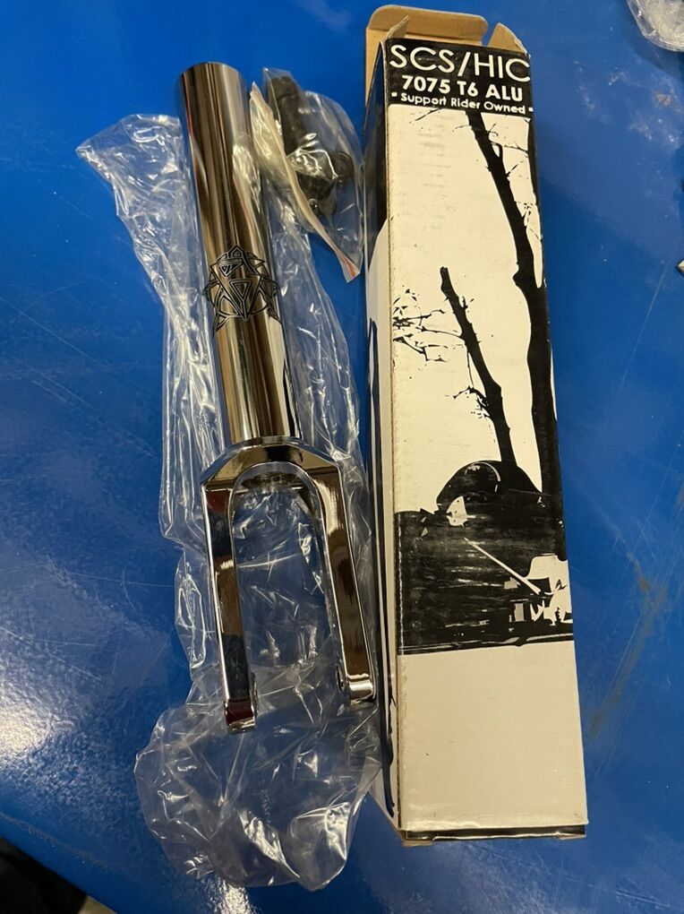 New Scooter Fork SCS/HIC